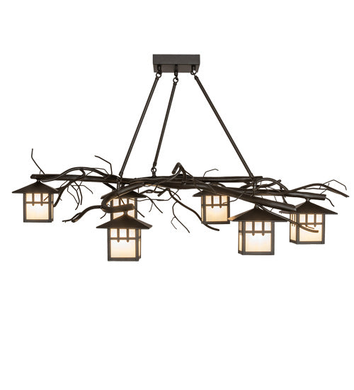 Six Light Chandelier