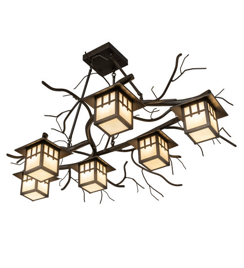 Six Light Chandelier