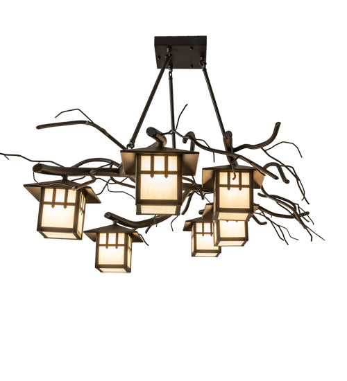Six Light Chandelier
