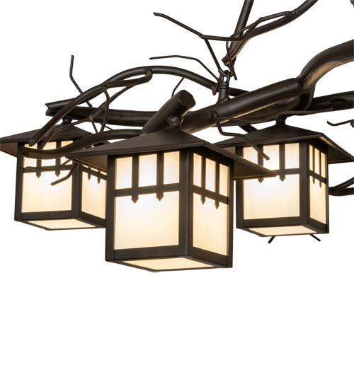 Six Light Chandelier