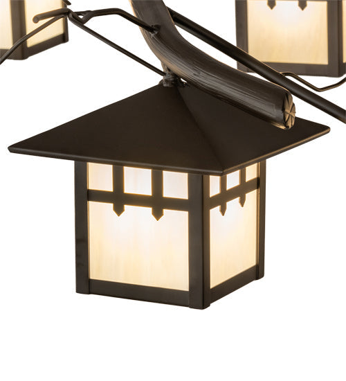 Six Light Chandelier