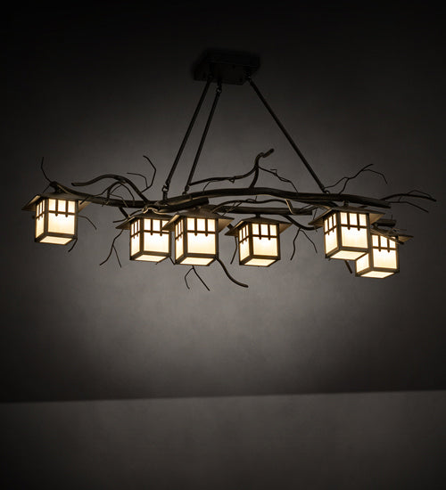Six Light Chandelier