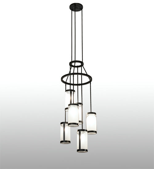 Six Light Chandelier