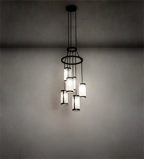 Six Light Chandelier