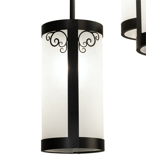 Six Light Chandelier