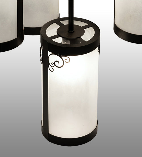 Six Light Chandelier