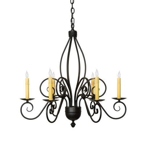 Six Light Chandelier