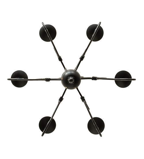 Six Light Chandelier