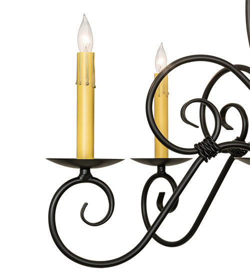 Six Light Chandelier
