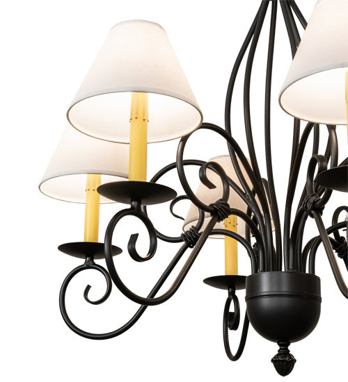 Six Light Chandelier