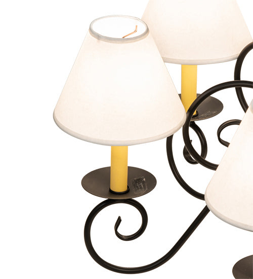 Six Light Chandelier