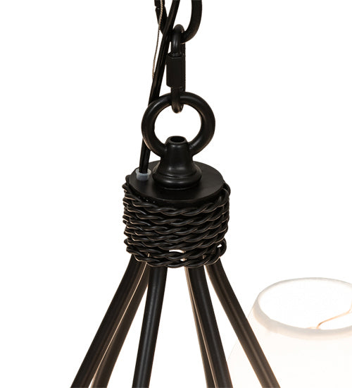 Six Light Chandelier