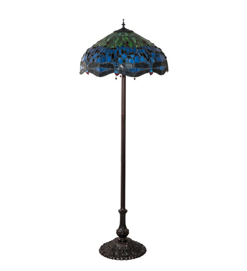 Three Light Floor Lamp