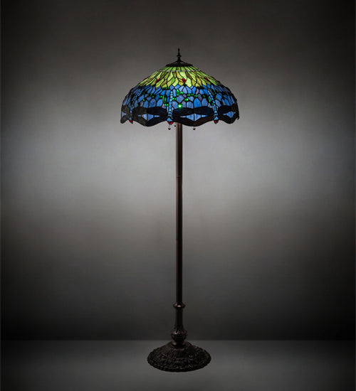 Three Light Floor Lamp