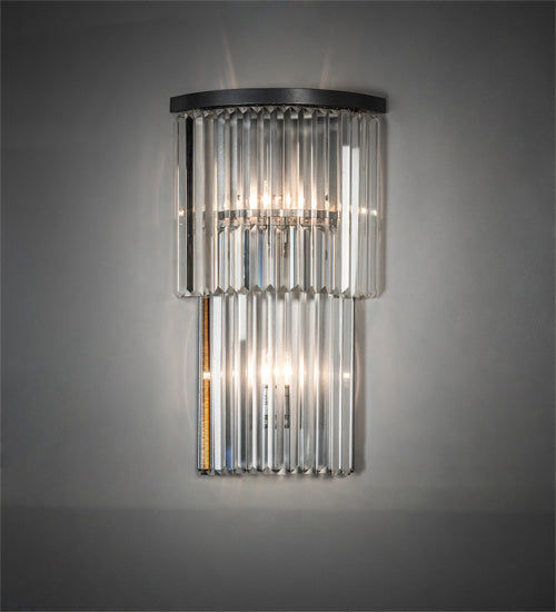 Two Light Wall Sconce