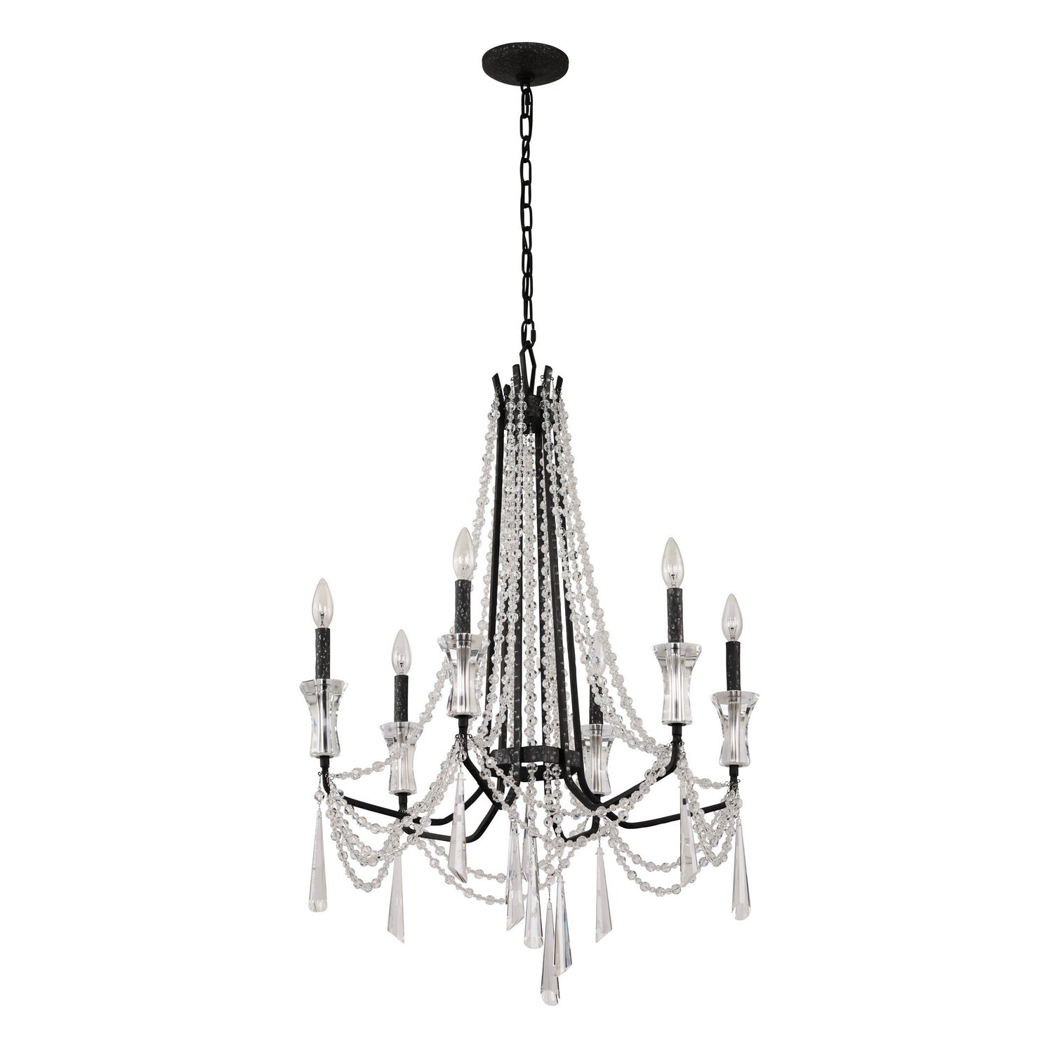 Six Light Chandelier