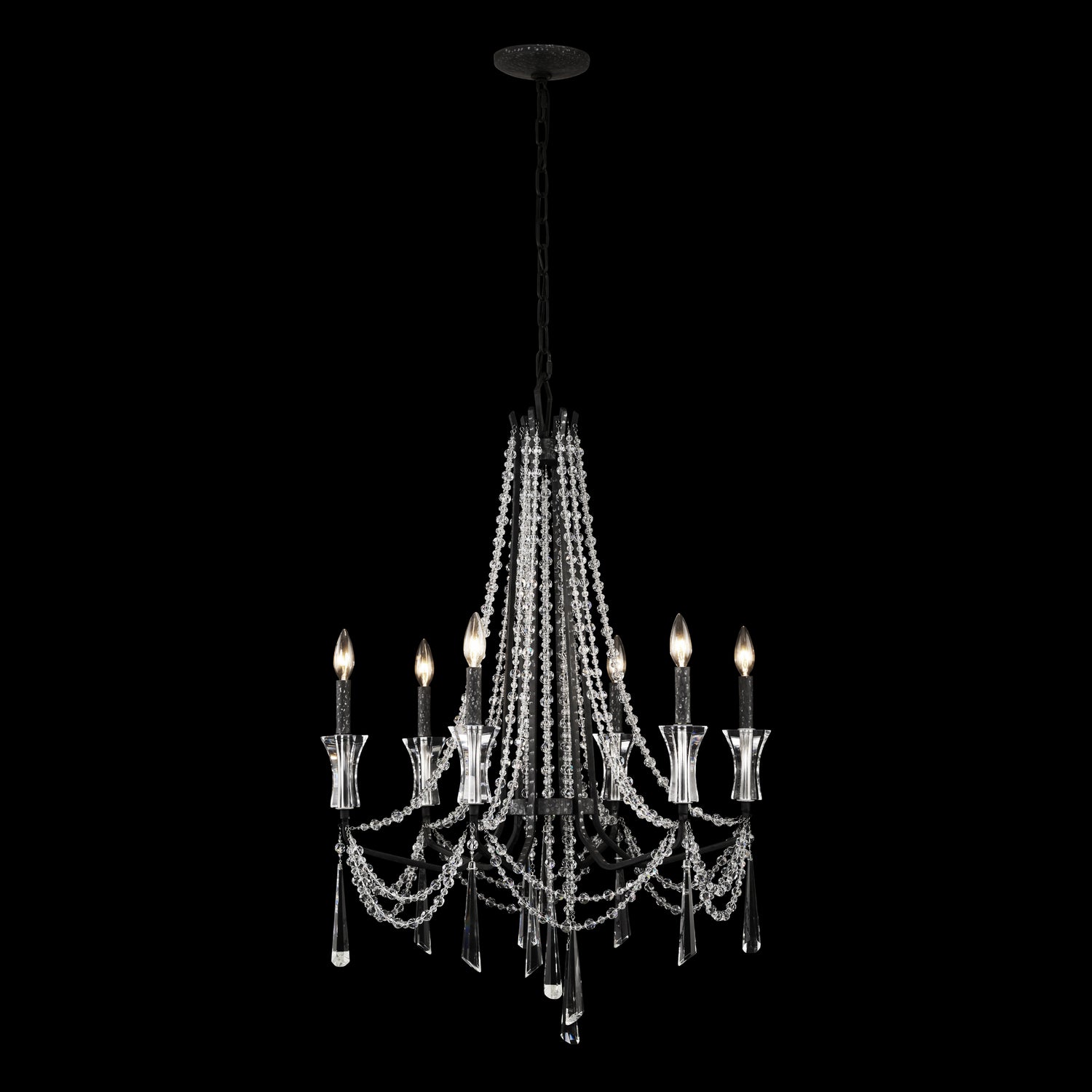 Six Light Chandelier