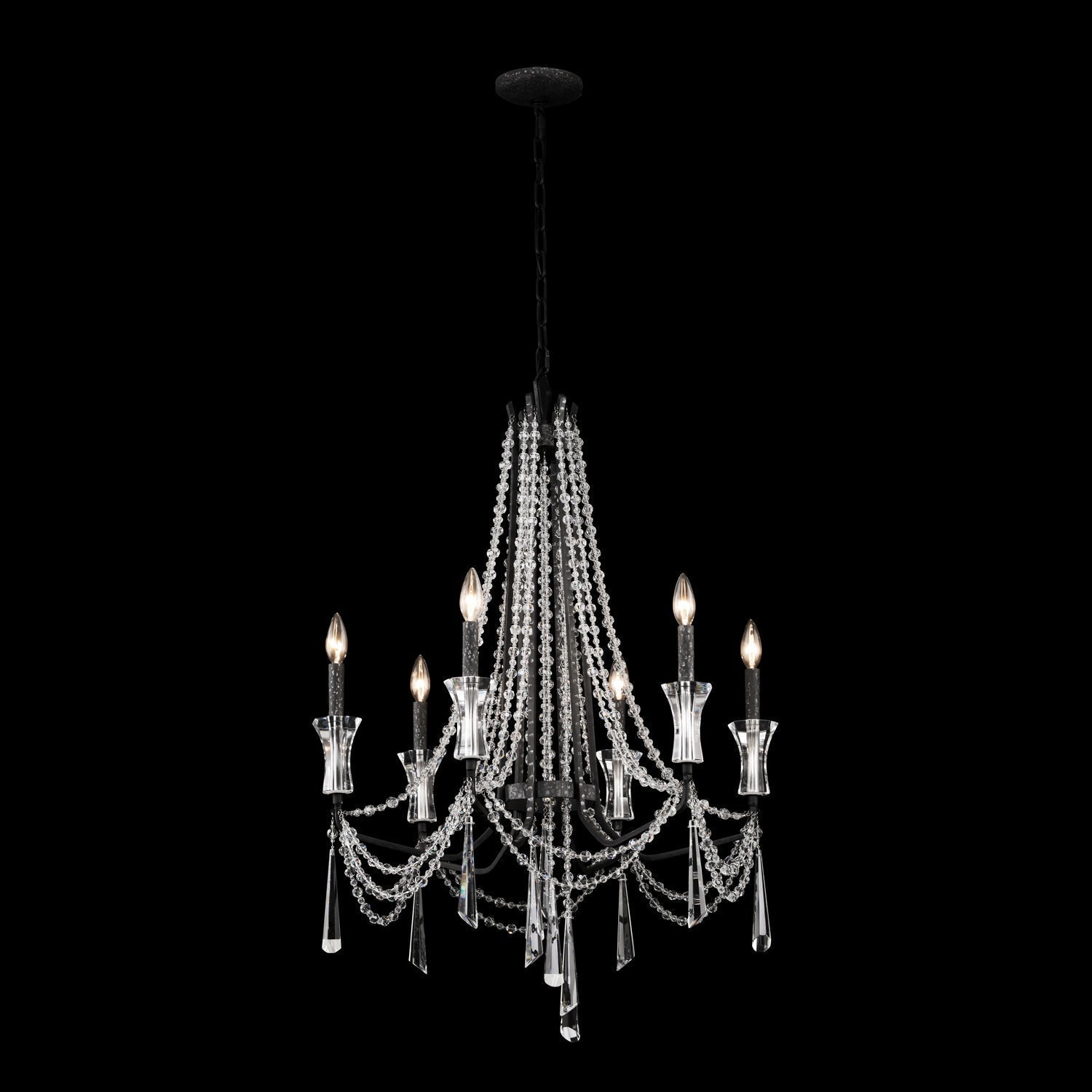 Six Light Chandelier