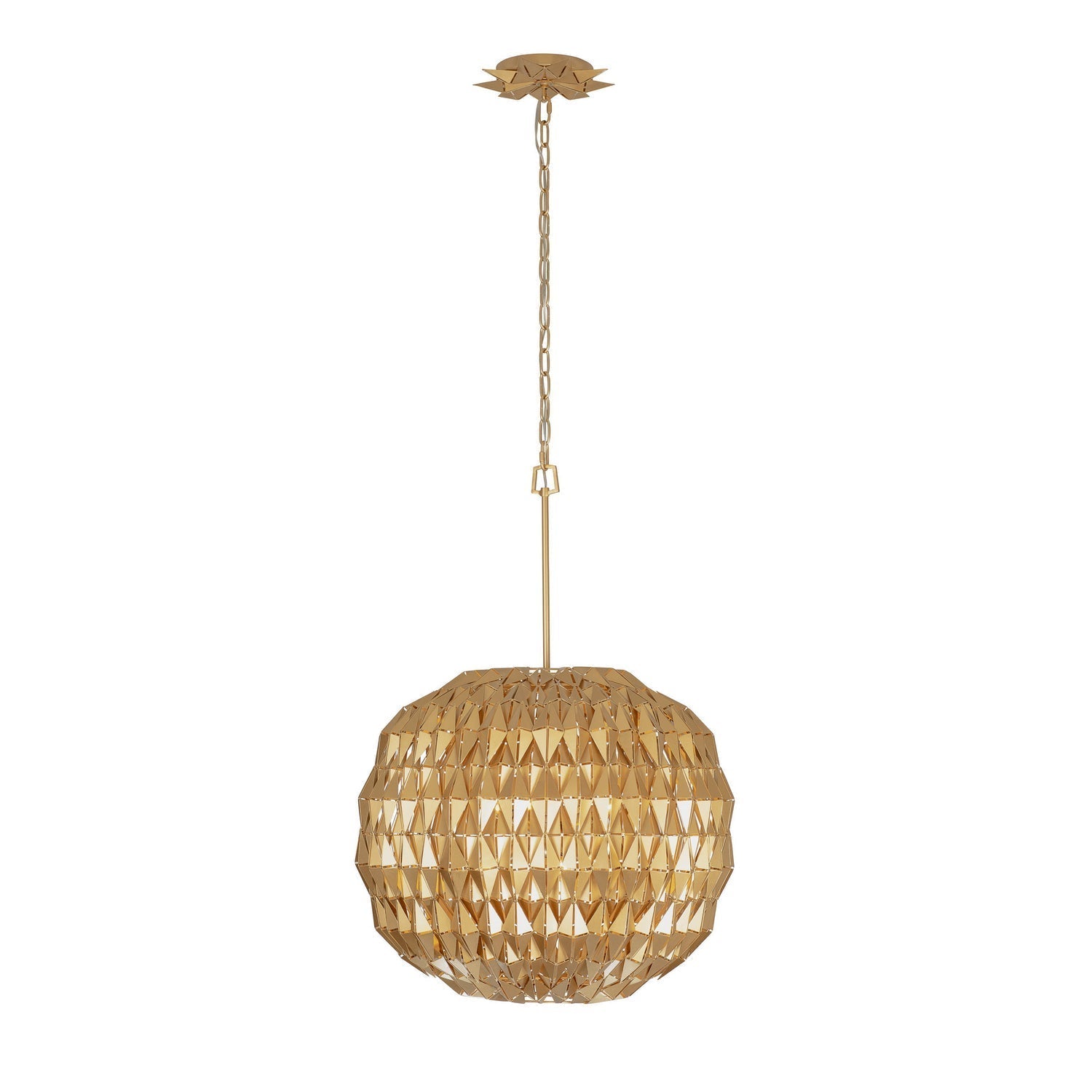 Six Light Pendant