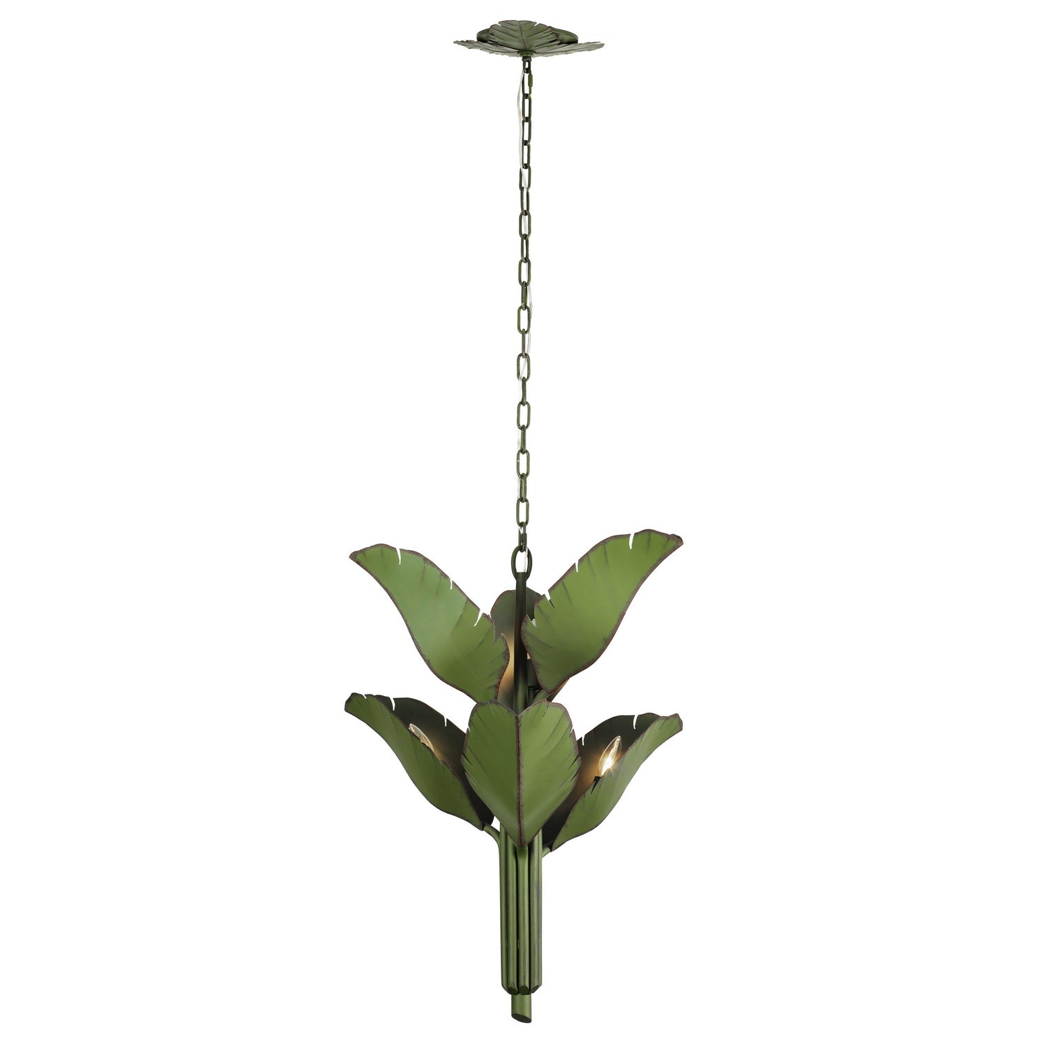 Six Light Chandelier