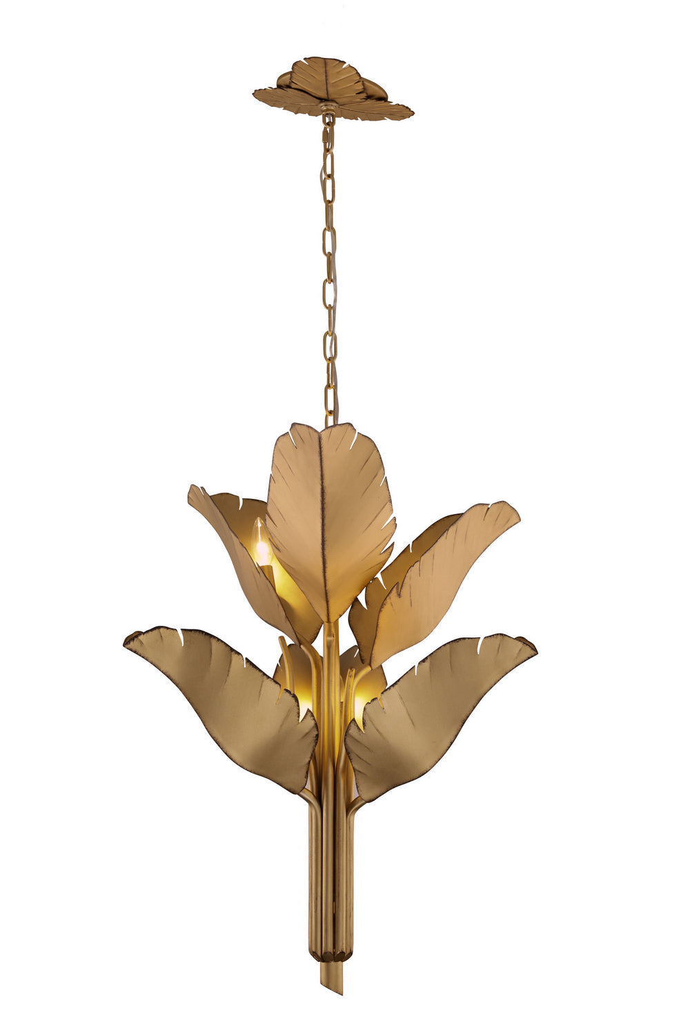 Six Light Chandelier