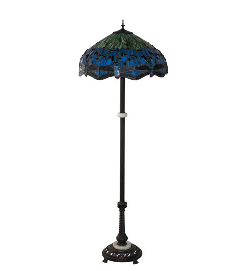 Three Light Floor Lamp