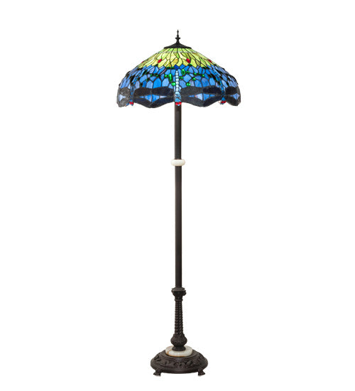 Three Light Floor Lamp