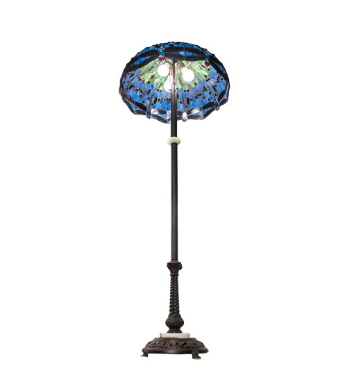 Three Light Floor Lamp