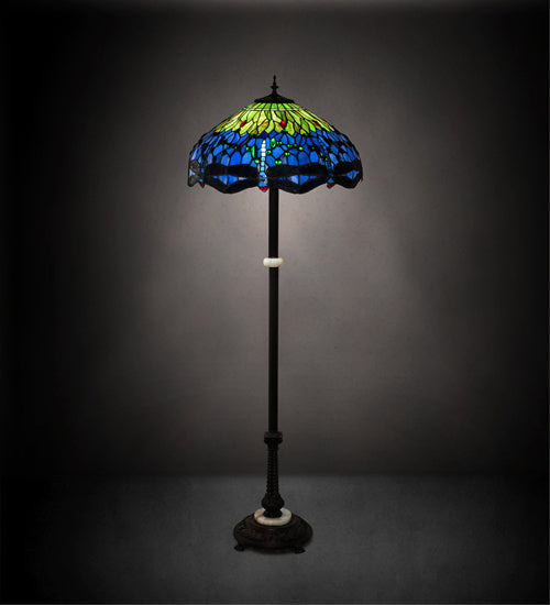 Three Light Floor Lamp