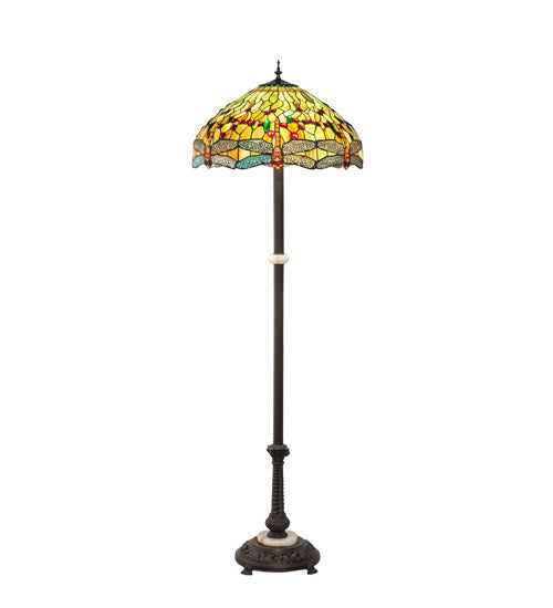 Three Light Floor Lamp