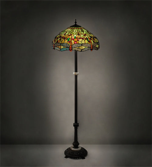 Three Light Floor Lamp