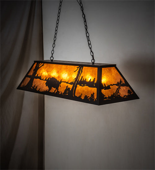 Six Light Pendant