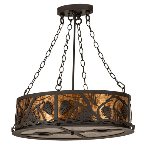Six Light Pendant