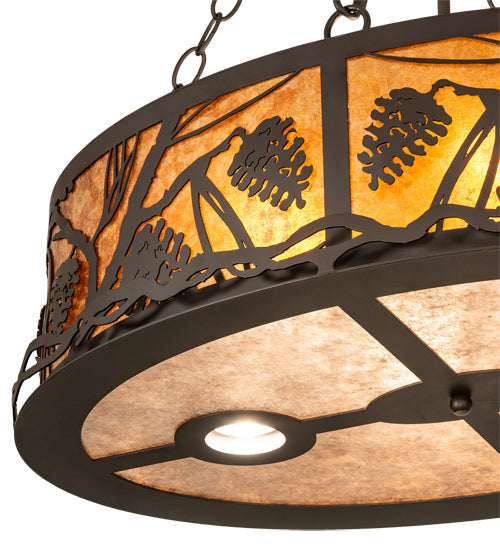 Six Light Pendant