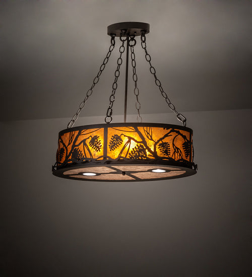 Six Light Pendant