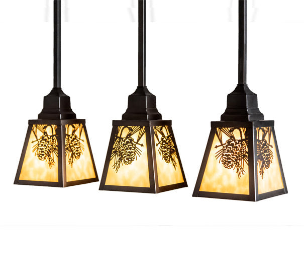 Three Light Pendant