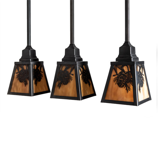 Three Light Pendant