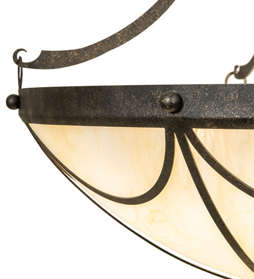 Six Light Pendant
