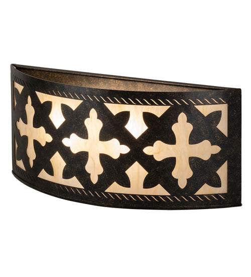 Two Light Wall Sconce