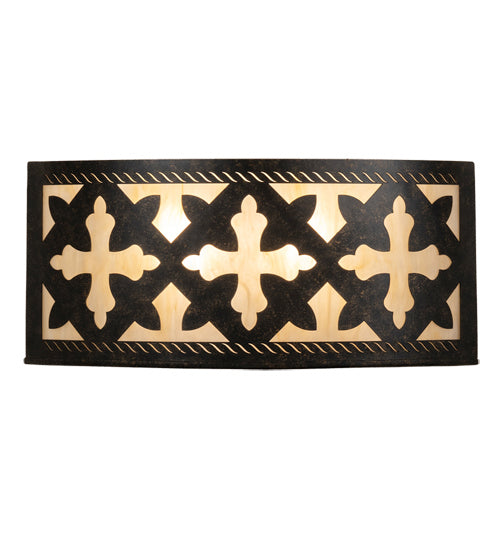 Two Light Wall Sconce