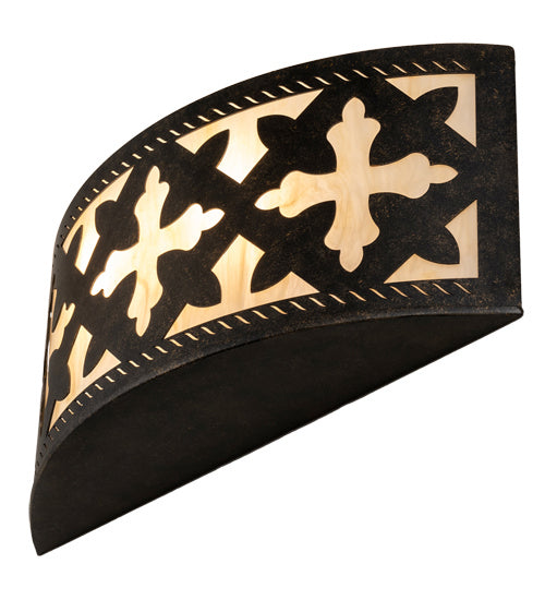 Two Light Wall Sconce