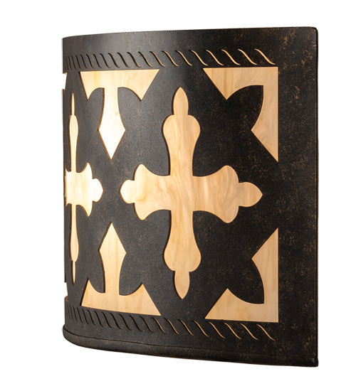 Two Light Wall Sconce
