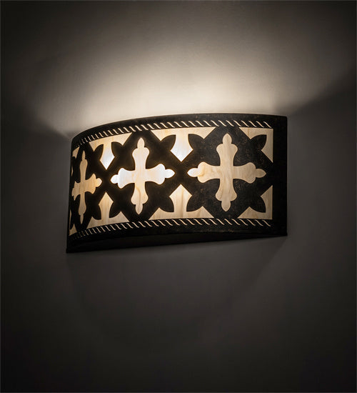 Two Light Wall Sconce
