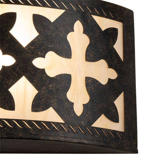 Two Light Wall Sconce