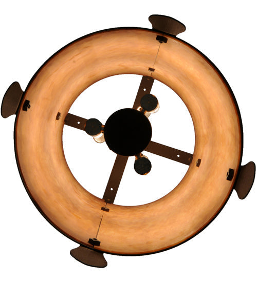 Six Light Pendant