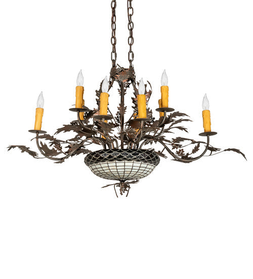 Ten Light Chandelier
