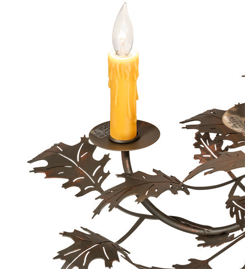 Ten Light Chandelier