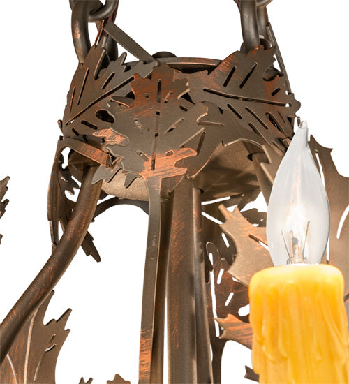 Ten Light Chandelier