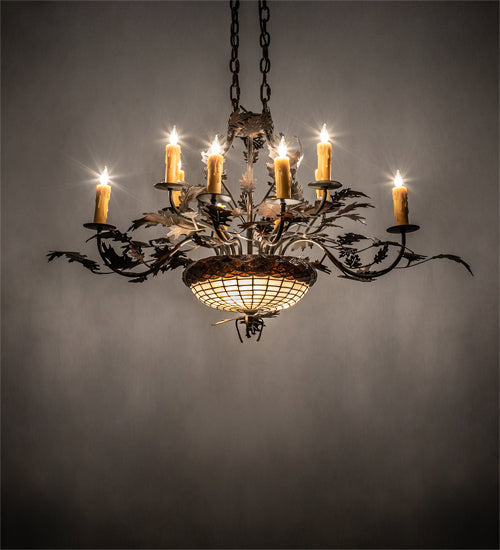 Ten Light Chandelier
