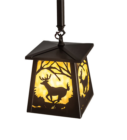 Three Light Island Pendant